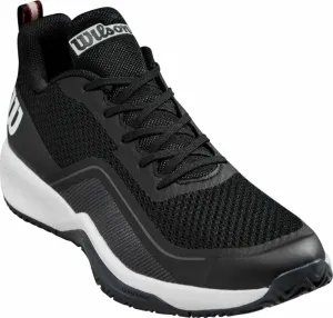 Wilson Rush Pro Lite Active Mens Tennis Shoe Black/Ebony/White 42 Scarpe da tennis del signore