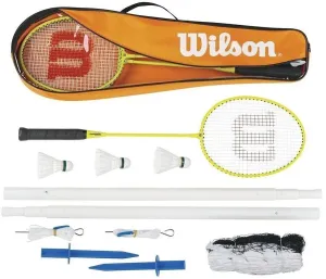 Wilson Badminton Set Orange/Yellow L3 Set da badminton
