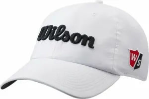 Wilson Staff Mens Pro Tour Hat White/Blue