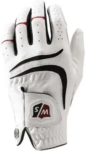 Wilson Staff Grip Plus Mens Golf Glove White LH M/L