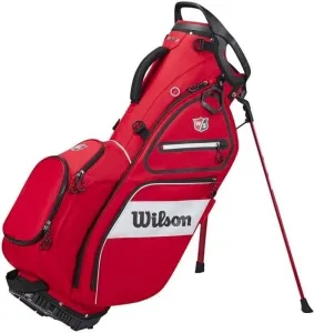 Wilson Staff Exo II Red Borsa da golf Stand Bag