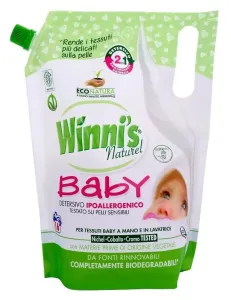 Winni´s Detersivo gel lavatrice ipoallergenico con ammorbidente e profumazione delicata per neonati e bambini 800 ml