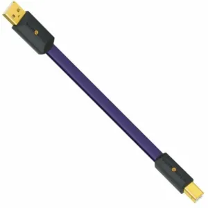 WireWorld Ultraviolet 8 (U2AB) A-B 1 m Viola