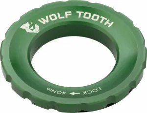 Wolf Tooth Centerlock Rotor Lockring Green Ricambio / Adattatore