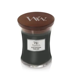 WoodWick Candela profumata vaso medio Black Peppercorn 275 g