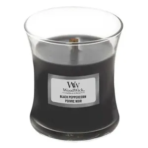 WoodWick Candela profumata vaso piccolo Black Peppercorn 85 g
