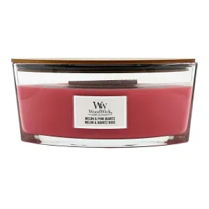 WoodWick Candela profumata barchetta Melon & Pink Quartz 453 g