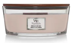 WoodWick Candela profumata barchetta Sea Salt & Vanilla 453,6 g