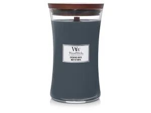 WoodWick Candela profumata vaso grande Evening Onyx 609,5 g