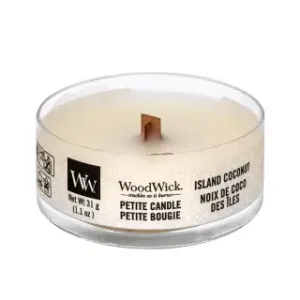 Woodwick Island Coconut candela profumata 31 g