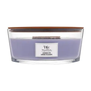 WoodWick Candela profumata barchetta Lavender Spa 453,6 g