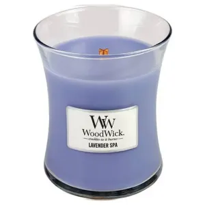 WoodWick Candela profumata vaso Lavender Spa 275 g