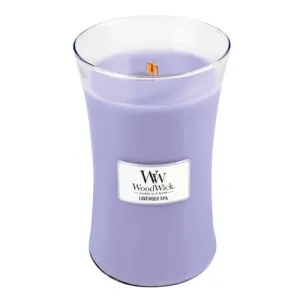 WoodWick Candela profumata vaso Lavender Spa 609,5 g
