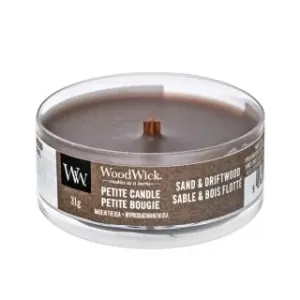 Woodwick Sand & Driftwood candela profumata 31 g