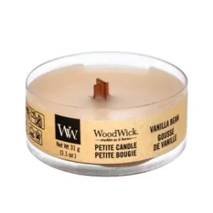 Woodwick Vanilla Bean candela profumata 31 g