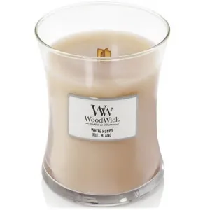 WoodWick Candela profumata vaso White Honey 275 g