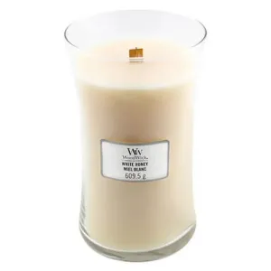 WoodWick Candela profumata vaso White Honey 609,5 g