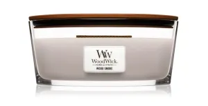 WoodWick Candela profumata barchetta Wood Smoke 453,6 g