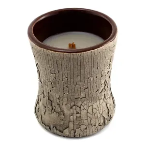 WoodWick Candela in vaso di ceramica ovale Fireside 133,2 g