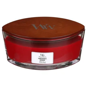 WoodWick Candela profumata barchetta Pomegranate 453,6 g