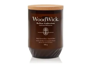 WoodWick Candela profumata ReNew vetro grande Black Currant & Rose 368 g