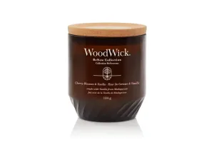 WoodWick Candela profumata ReNew vetro medio Cherry Blossom & Vanilla 184 g