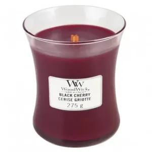 WoodWick Candela profumata vaso Black Cherry 275 g