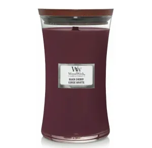 WoodWick Candela profumata vaso Black Cherry 609,5 g
