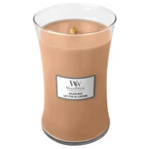 WoodWick Candela profumata vaso Golden Milk 609,5 g