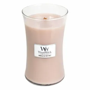 WoodWick Candela profumata vaso Vanilla & Sea Salt 609,5 g