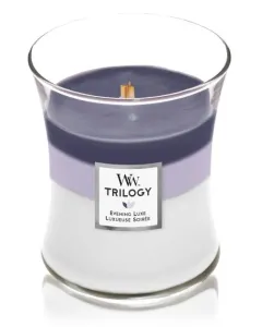WoodWick Vaso di candele profumate Trilogy Evening Luxe 275 g