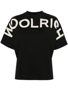 WOOLRICH - T-shirt In Cotone Con Logo