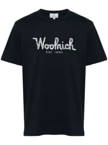 WOOLRICH - T-shirt In Cotone Con Logo #3082873