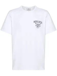 WOOLRICH - T-shirt In Cotone Con Logo #3082890