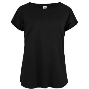 T-shirt WOOX Limbus Black Beauty