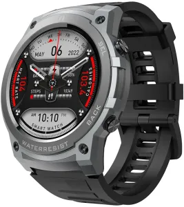Wotchi AMOLED Smartwatch DM55 – Grey - Black