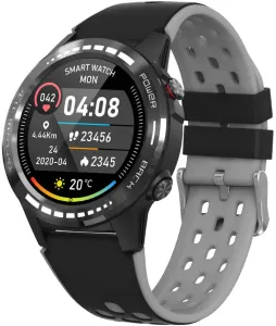 Wotchi GPS Smartwatch W70G con bussola, barometro e altimetro - Black