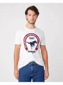 Americana T-shirt Wrangler - Men #993477