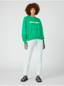 Green Womens Wrangler Sweatshirt - Women #1748813