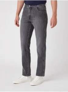 Dark Grey Men's Skinny Fit Jeans Wrangler Texas - Men