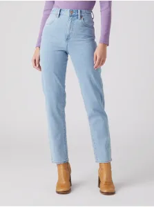 Light Blue Women's Straight Fit Jeans Wrangler - Women #914053