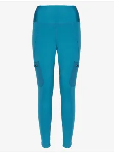 Blue Womens Sport Leggings Wrangler - Women #792928