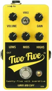 Wren and Cuff Two Five 25V Boost / Overdrive