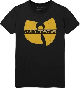 Wu-Tang Clan Maglietta Logo Black M