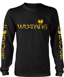 Wu-Tang Clan Maglietta Logo Black S