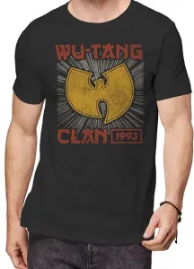 Wu-Tang Clan Maglietta Tour '93 Unisex Black 2XL