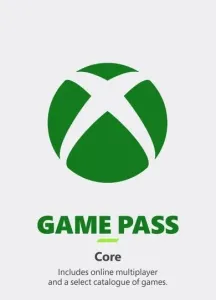 Xbox Game Pass Core 48-hour TRIAL Subscription Non-stackable Key EUROPE