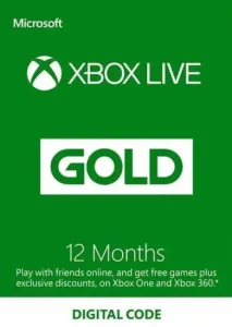 Xbox Game Pass Core 12 months Key ITALY
