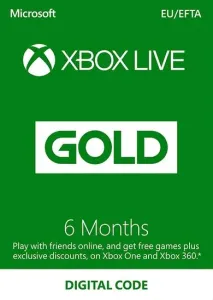 Xbox Game Pass Core 6 months Key ITALY