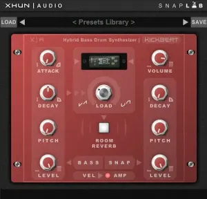XHUN Audio KickBeat (Prodotto digitale)